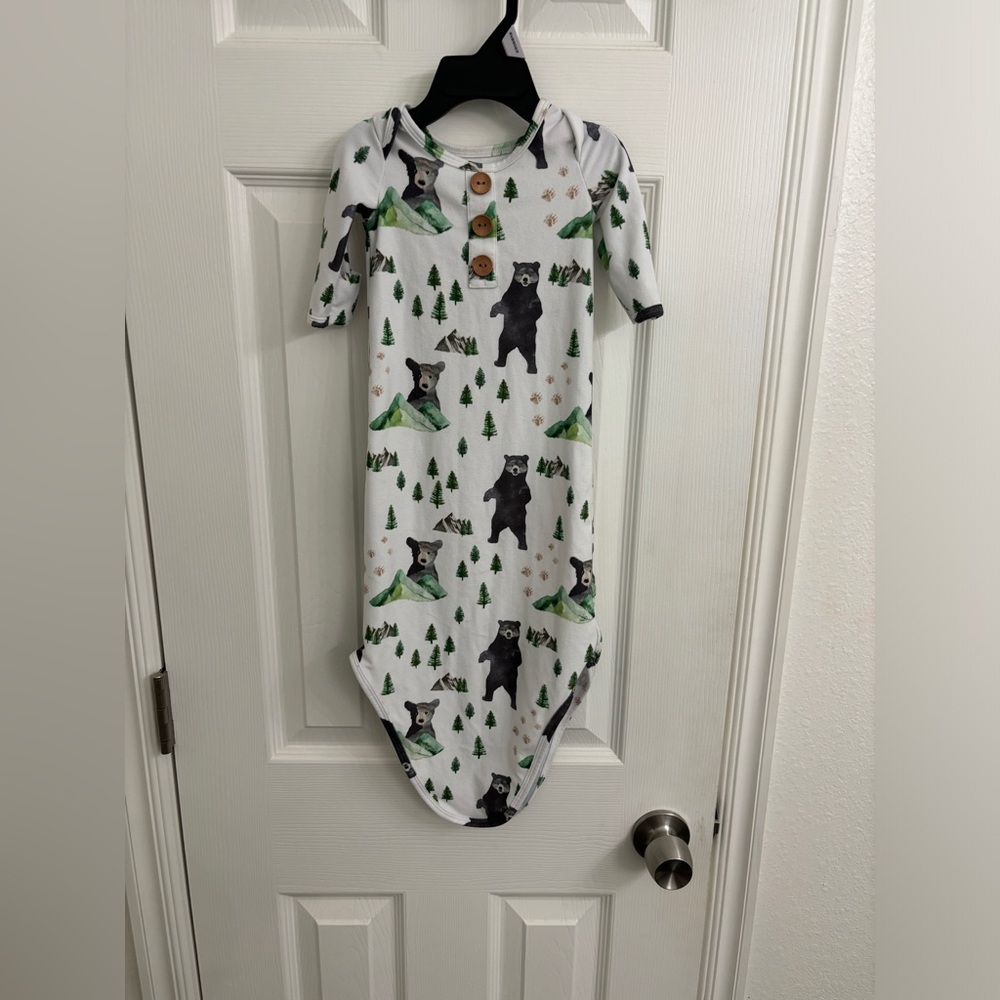 Caden Lane Knotted Gown